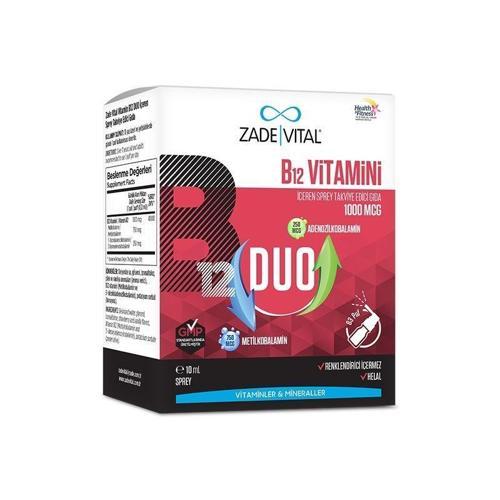 Vitamin B12 Duo 1000 Mcg Sprey 10 ml