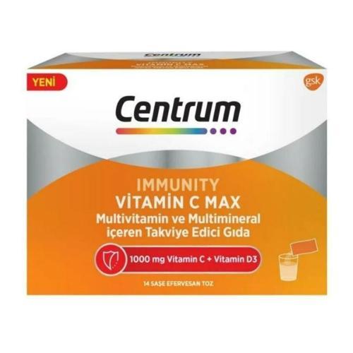 Immunity Vitamin C Max 14 Saşe