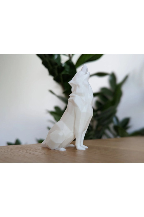 Masaüstü Biblo Bozkurt Uluyan Kurt 12 Cm Hediyelik 1 Adet