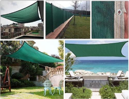 %95 Gölgelik File 1m x 40m Bahçe Çit Örtüsü Meyve Ağacı Örtüsü