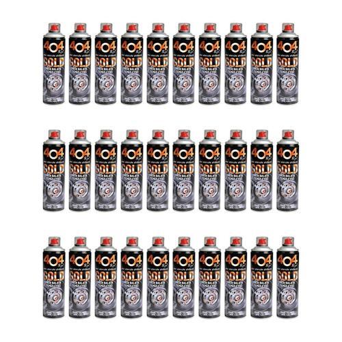 404 Gold Fren Balata Temizleyici Sprey 500 ml. - 30'lu Paket