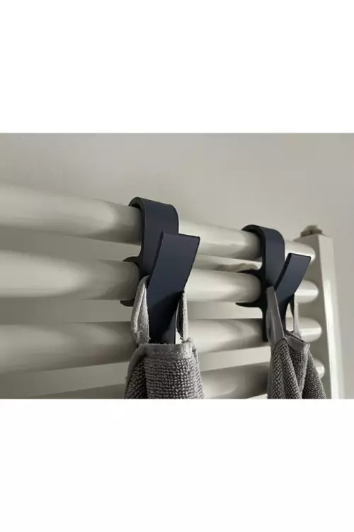 Havlupan Askısı 1 Adet Havlu Ve Bornoz Askılık Suya Ve Isıya Dayanıklı