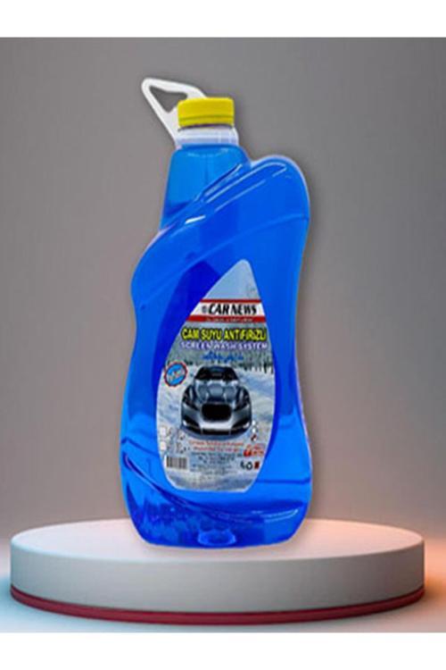 Antifrizli Parfümlü Kışlık Oto Cam Suyu 4 Lt -30°