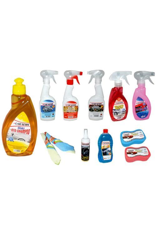 10'Lu Mega Oto Bakım Seti