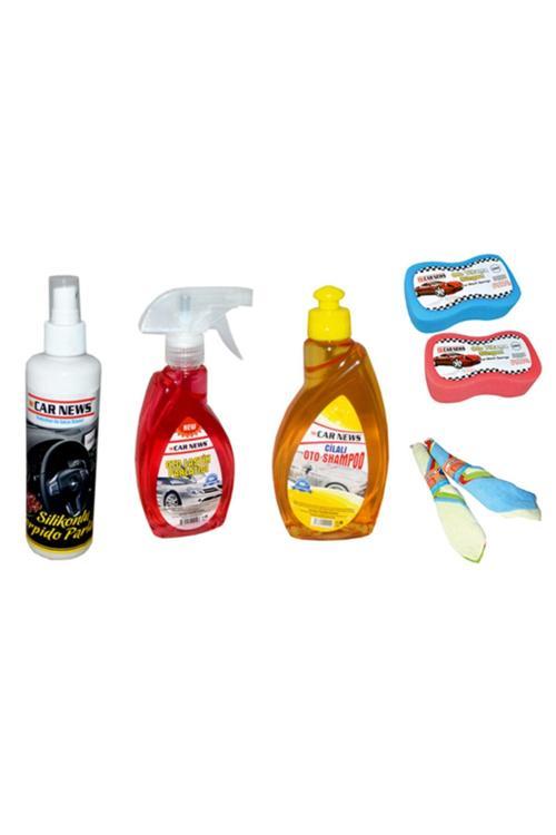 5'Li Süper Oto Bakım Seti