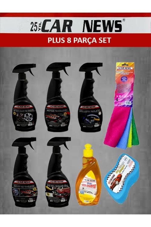 Plus Premium 8 Parça Oto Temizlik Seti