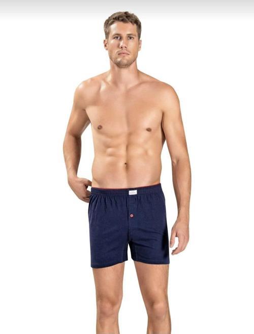 127 ERKEK HAVLU KEMER PENYE BOXER TEKLİ