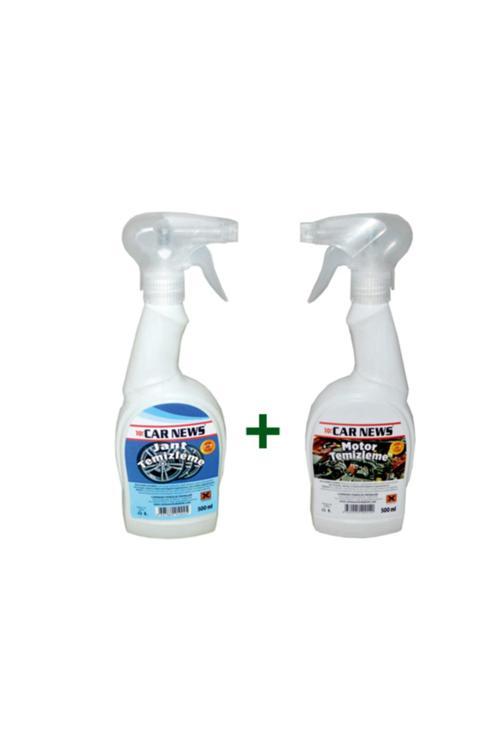 Jant Ve Motor Temizleyici Set