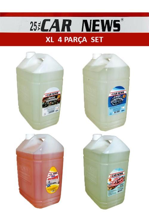 Xl Oto Temizlik Seti 4 Parça