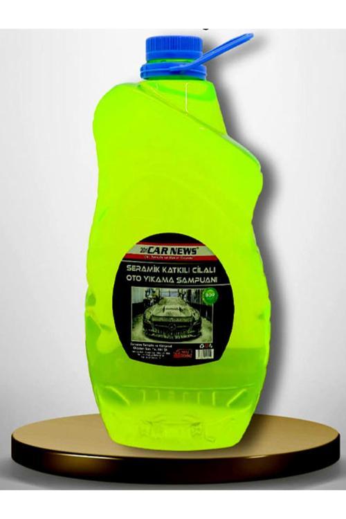 Seramik Katkılı Cilalı Oto Yıkama Şampuanı 4 Lt