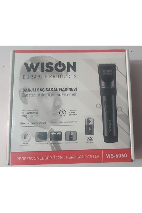 WS-6060 ŞARJLI SAÇ SAKAL MAKİNESİ