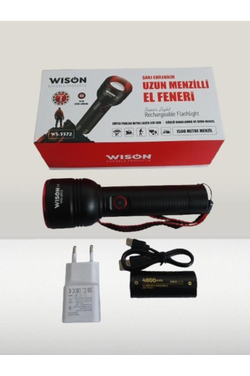 WS - 5572 UZUN MENZİLLİ EL FENERİ