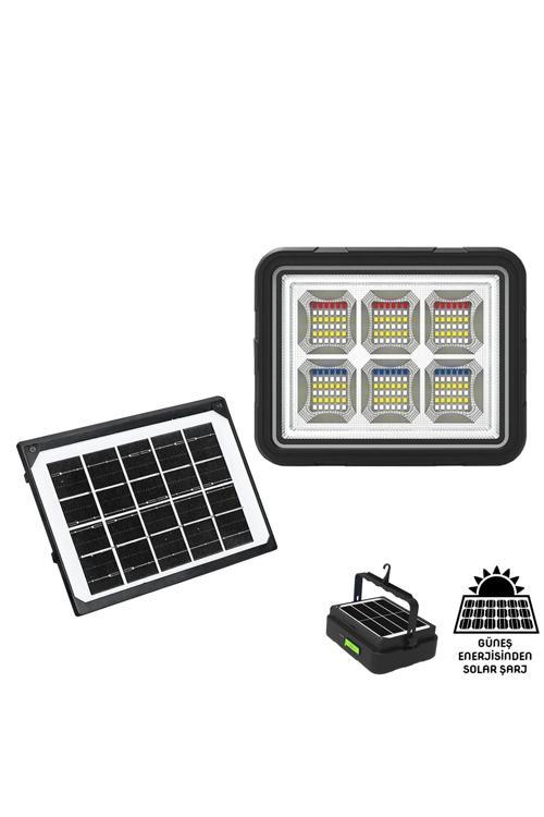 150w Güneş Enerjili Solar Kamp Feneriprojektör (ws-5570) - ROS5145-5482