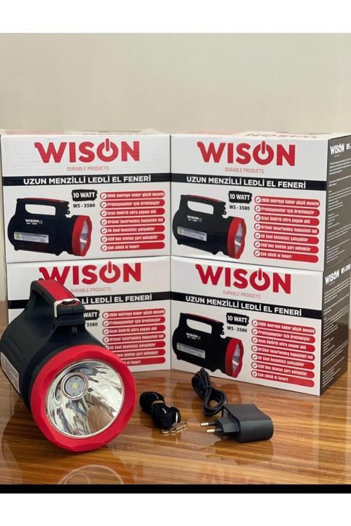 WS-3580 Uzun Menzilli LED El Feneri 10W