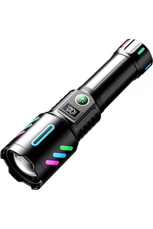 Zoomlu 25w 2500 Lümen Uzun Menzilli El Feneri WS-9944