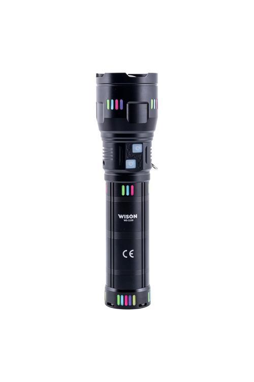 Uzun Menzilli El Feneri 60WATT 5500 Lümen WS-1150