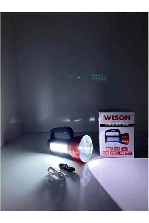 WİSON WS -1453 LAZER IŞIKLI EL FENERİ