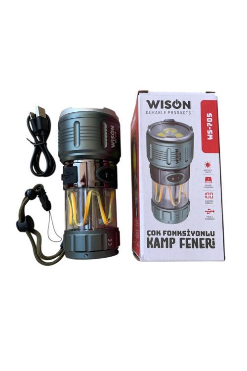 Çok Fonksiyonlu Kamp Feneri