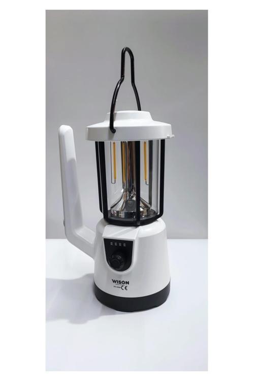 WS-9595 5 W Şarjlı Işıldak Kamp Feneri Fonksiyonlu Led Aydınlatma