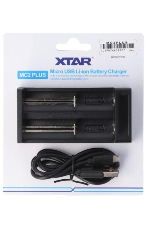 Xtar Mc2 Plus İkili Li-İon Pil Şarj Cihazı