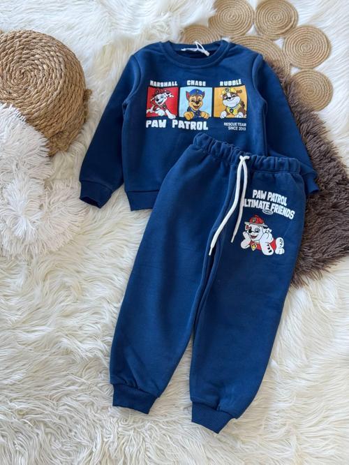 Paw Patrol Çocuk Eşofman Takımı – Lacivert