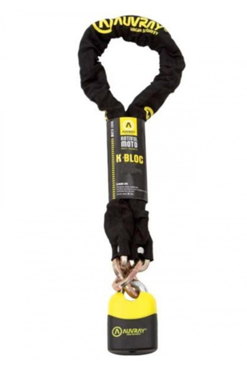 Zincir Kilit 10Mm K-Bloc 200Cm