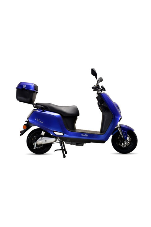 Elektrikli Motosiklet Leo 6800 Mavi