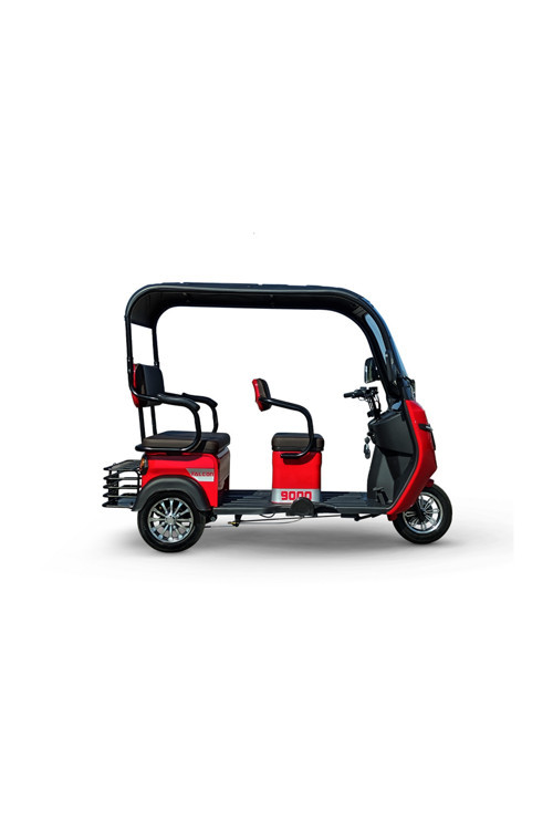 Julıa 9000 Kabinli Elektrikli 3 Teker Treeporter