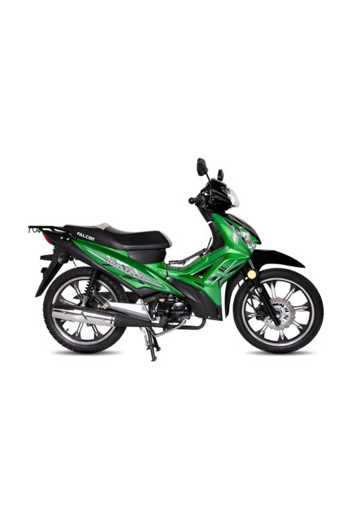 Master 50 Cub Motosiklet - Yeşil