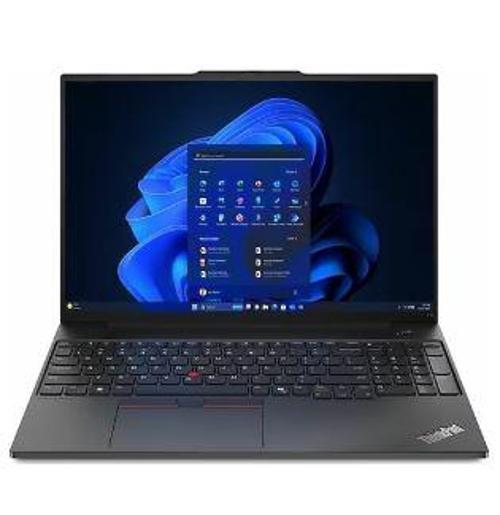 ThinkPad E16 G3 21SR006RTX Ultra 7-255H 16GB 512GB SSD O/B Intel Arc 140T 16" DOS Siyah Notebook