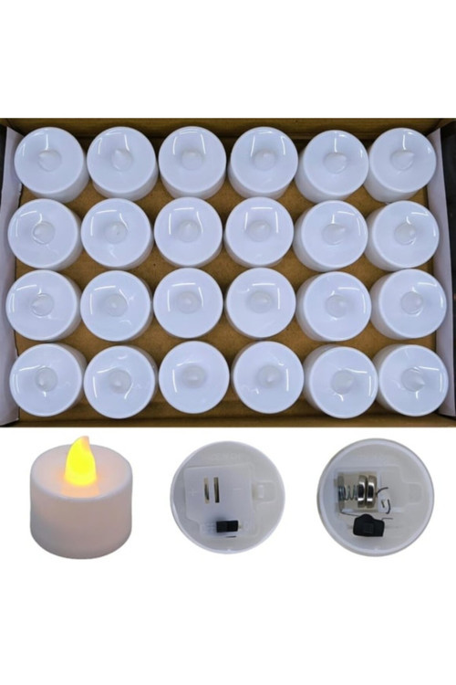 Pilli Mum 1.8 Cm 24 Lü Paket