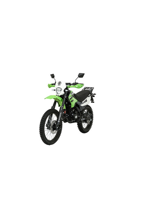 X-Treme Maxx 200 I Cross Yeşil Motorsiklet - 2025 Model