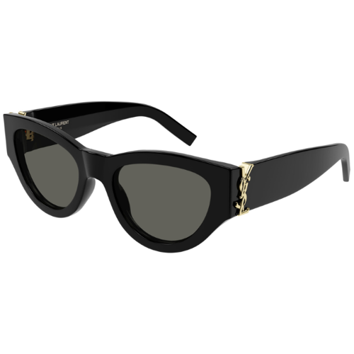 SAINT LAURENT SL M94/F BLACK GREY 001 53