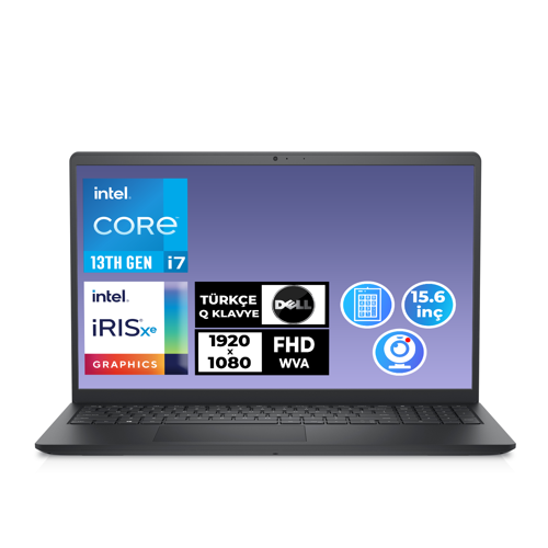 INSPIRON 15 3530 i7-1355U 32GB 1TB SSD 15.6" FHD Windows 11 Pro Laptop I35301103U 003