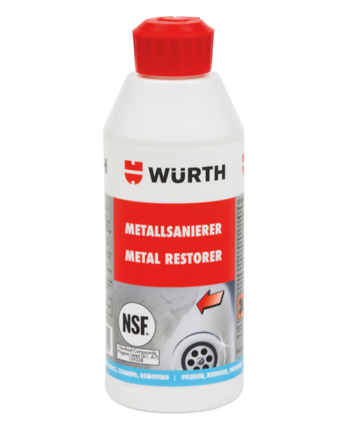 Paslanmaz çelik bakım pastası PASLANMAZ ÇELİK BAKIM PASTASI 400GR