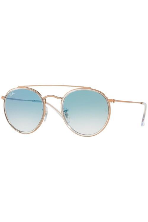 Rb3647N 90683F Round Double Brıdge Unisex Güneş Gözlüğü