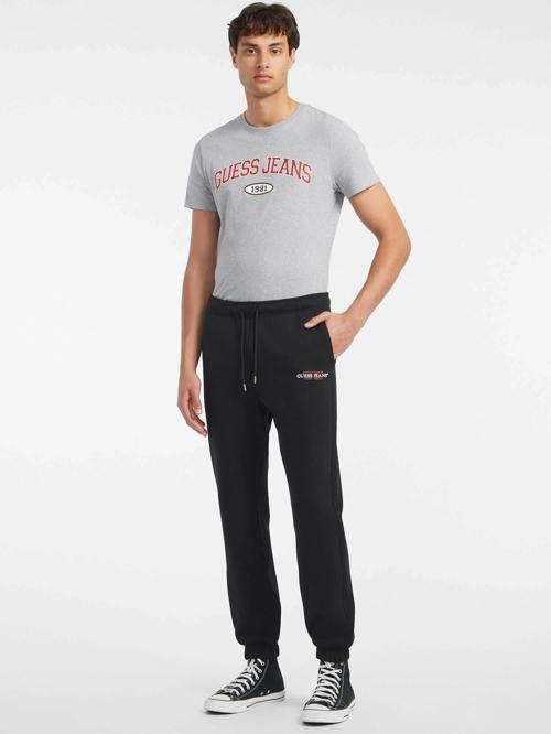 Erkek Siyah Regular Fit Eşofman Altı M4YB18K9V31-JBLK