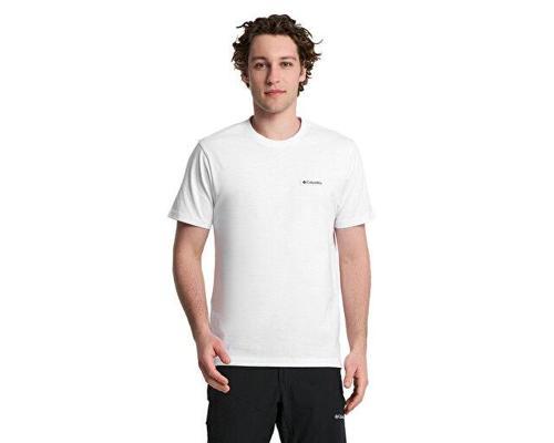 Cs0405 Csc M Gem Label Ss Tee Erkek Günlük Tişört 9110801100 Beyaz