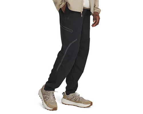 Ua Unstoppable Cargo Pant Erkek Günlük Kargo Eşofman Altı 1390256-001 Siyah