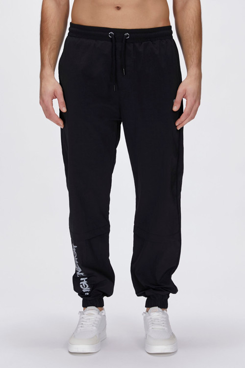 David Siyah Erkek Jogger Pantolon