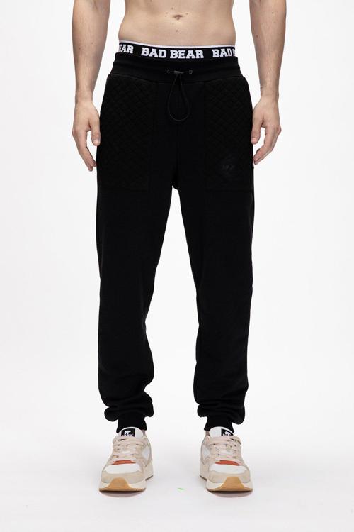 Grass Si̇yah Erkek Sweatpants Eşofman Altı