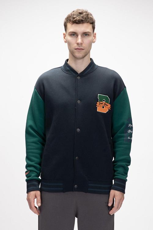 Eleven Laci̇vert Erkek Kolej Ceket