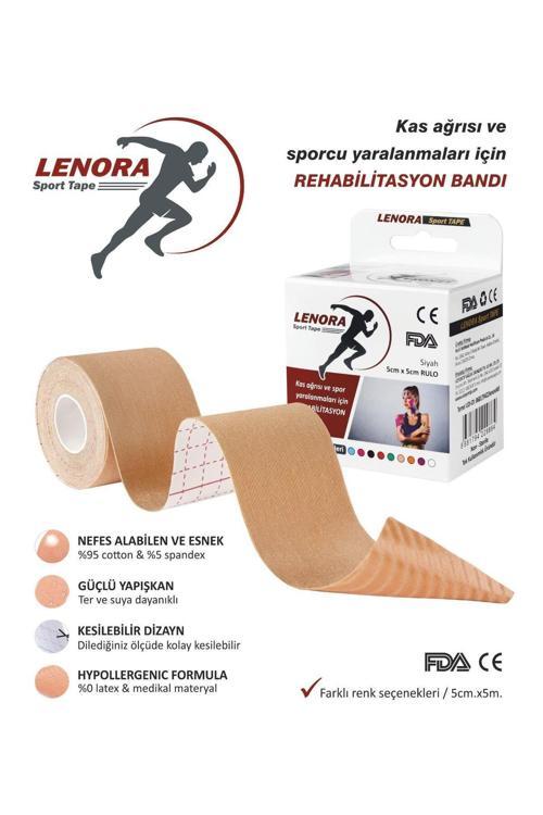 Kinesiology Ağrı Bandı TEN 5 Metre X 5 Cm Sporcu Bandı