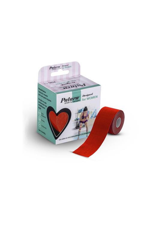 Well Kırmızı Spor Ve Terapi Bandı, Sport Tape Tape, Kas Ağrı Bandı