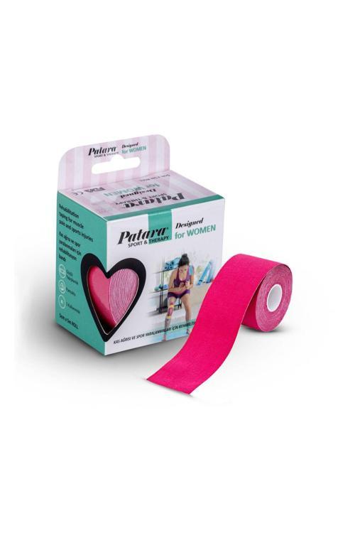 Well Pembe Spor Ve Terapi Bandı, Sport Tape Tape, Sporcu Kas Ağrı Bandı