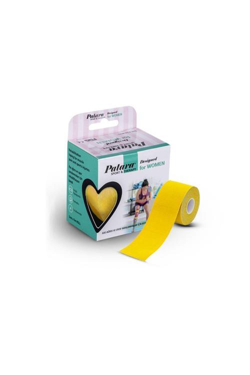 Well Sarı Spor Ve Terapi Bandı, Sport Tape Tape, Sporcu Kas Ağrı Bandı