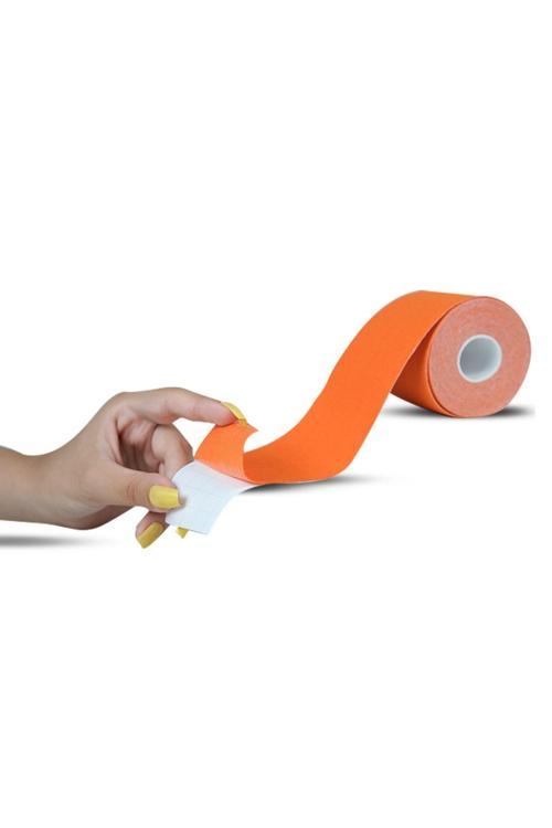 Well Turuncu Spor Ve Terapi Bandı, Sport Tape Tape, Sporcu Kas Ağrı Bandı