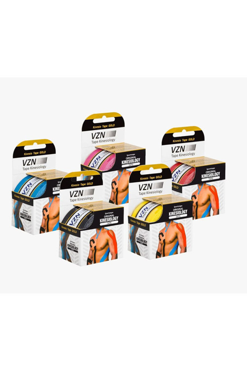 Sport Tape - Sporcu Ağrı Bandı 5m x 5cm - Yeşil