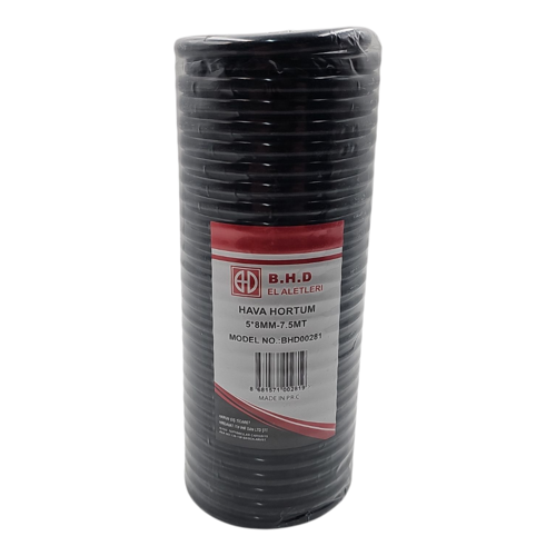 B.H.D BHD00281 5x8mm-7.5m Spiral Hava Hortumu