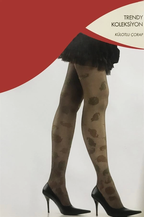 Bade Kadın Külotlu Çorap